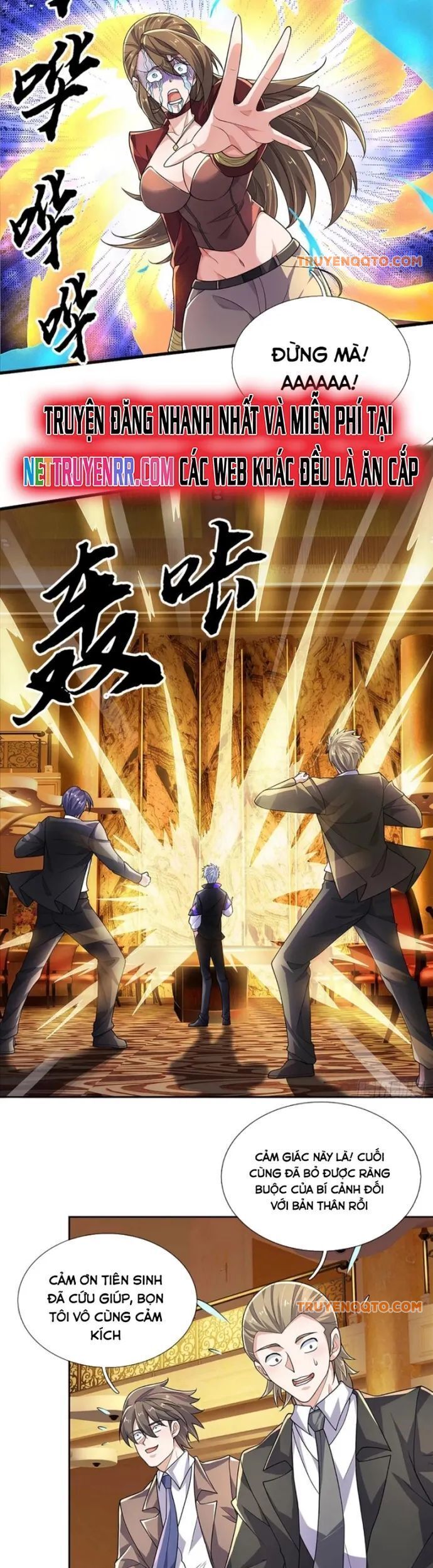 Luyện Thể Trăm Nghìn Tầng Chap 428 - Next Chap 429