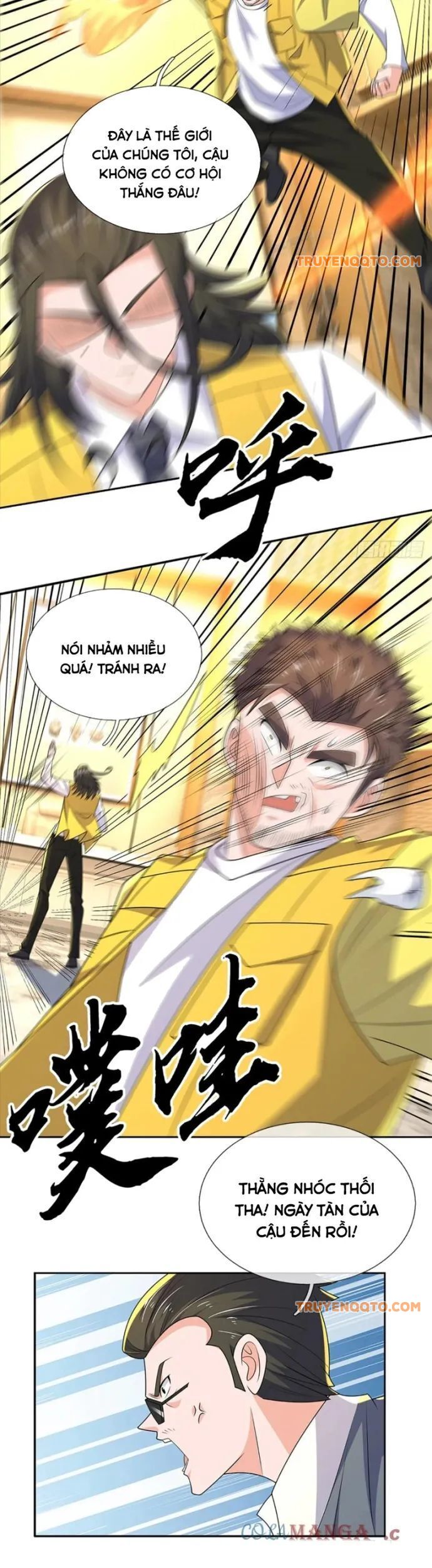 Luyện Thể Trăm Nghìn Tầng Chap 429 - Next Chap 430