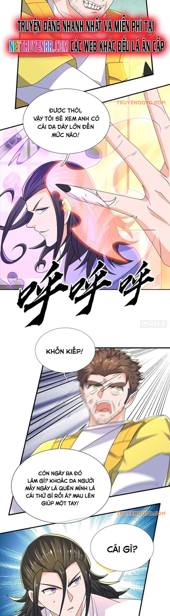 Luyện Thể Trăm Nghìn Tầng Chap 429 - Next Chap 430