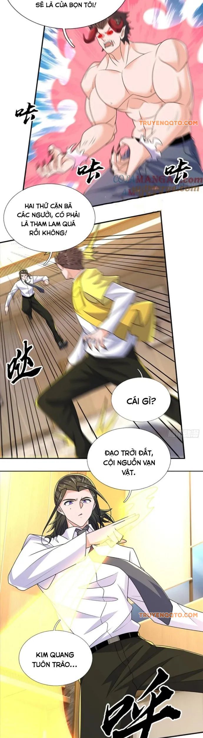 Luyện Thể Trăm Nghìn Tầng Chap 429 - Next Chap 430