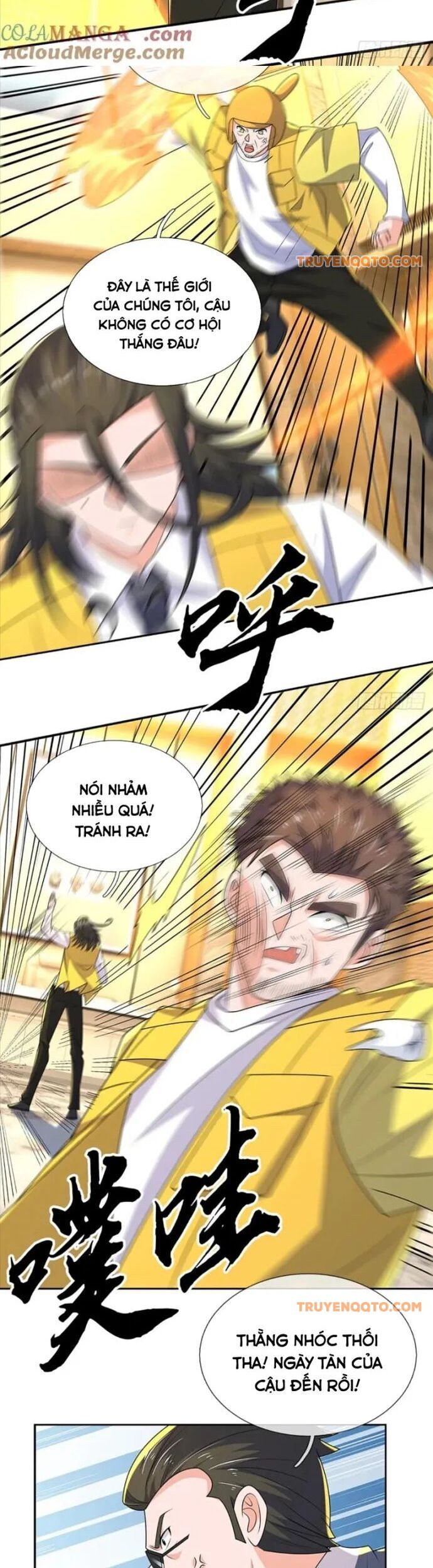 Luyện Thể Trăm Nghìn Tầng Chap 429 - Next Chap 430