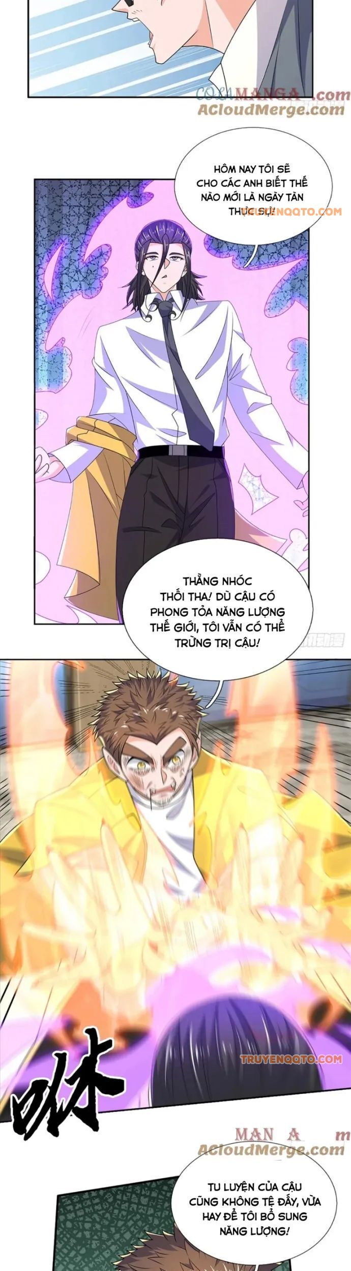 Luyện Thể Trăm Nghìn Tầng Chap 429 - Next Chap 430