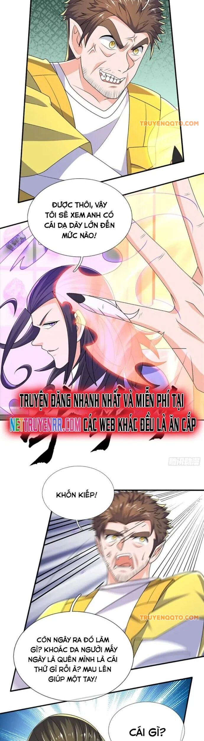 Luyện Thể Trăm Nghìn Tầng Chap 429 - Next Chap 430