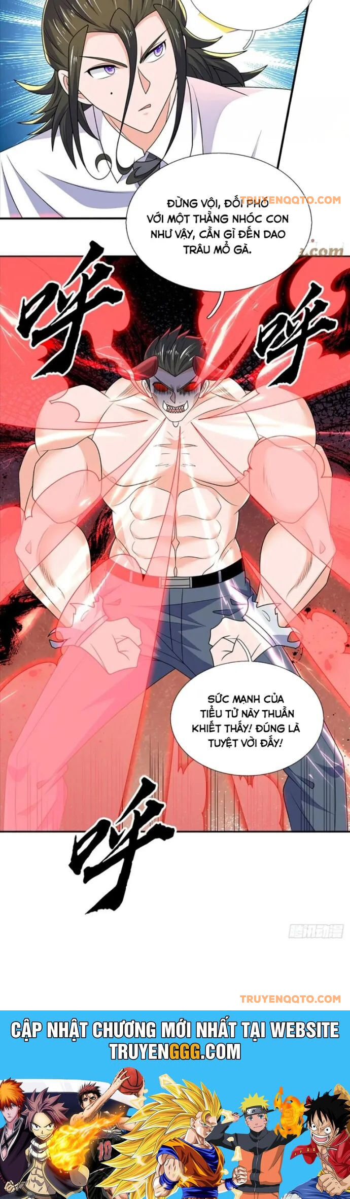 Luyện Thể Trăm Nghìn Tầng Chap 429 - Next Chap 430