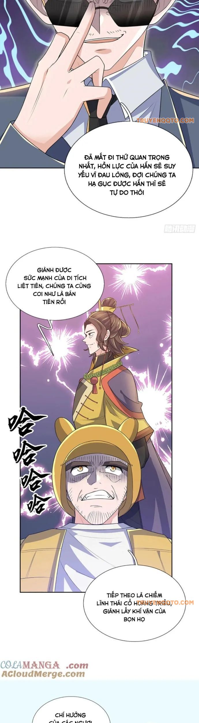 Luyện Thể Trăm Nghìn Tầng Chap 429 - Next Chap 430