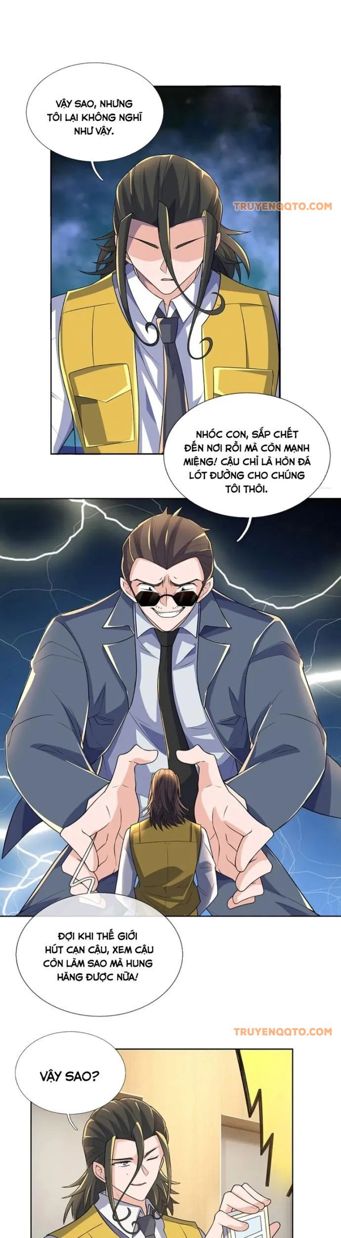 Luyện Thể Trăm Nghìn Tầng Chap 429 - Next Chap 430