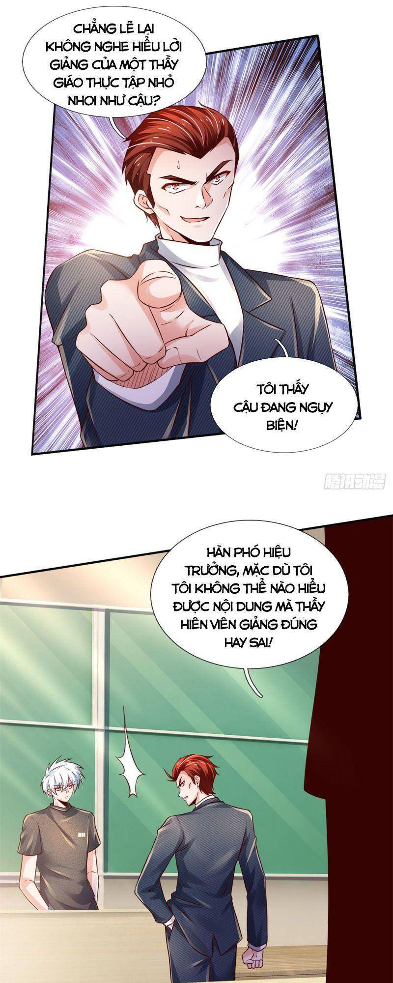 Luyện Thể Trăm Nghìn Tầng Chap 43 - Next Chap 44