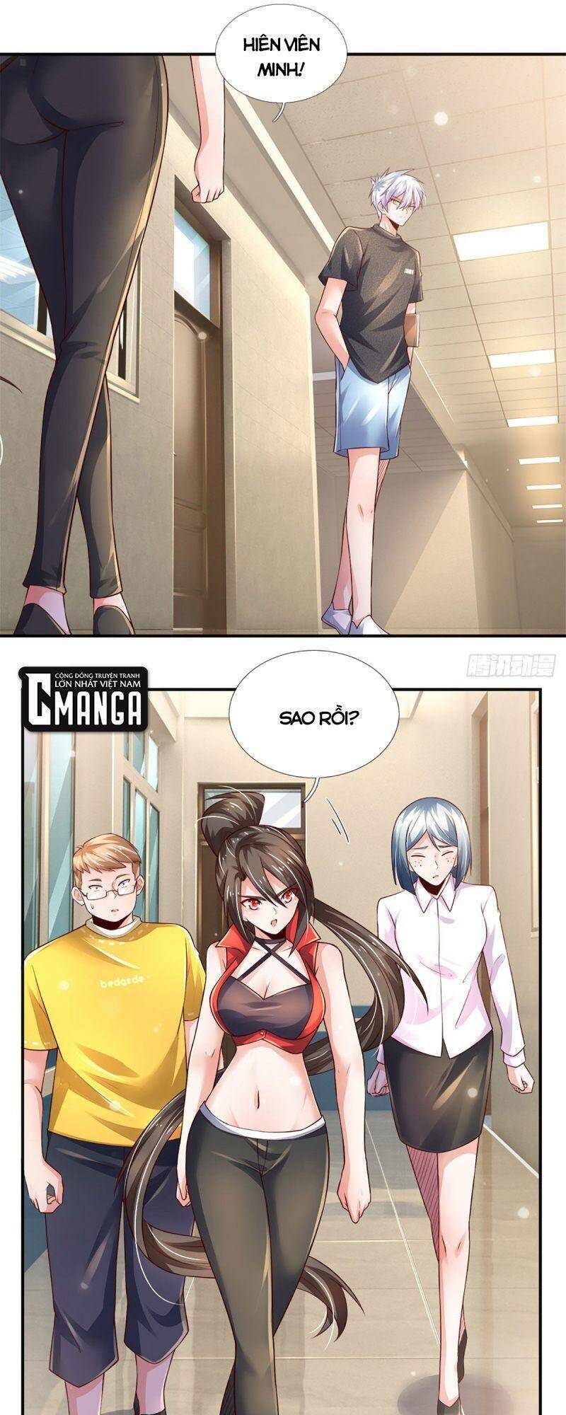 Luyện Thể Trăm Nghìn Tầng Chap 44 - Next Chap 45