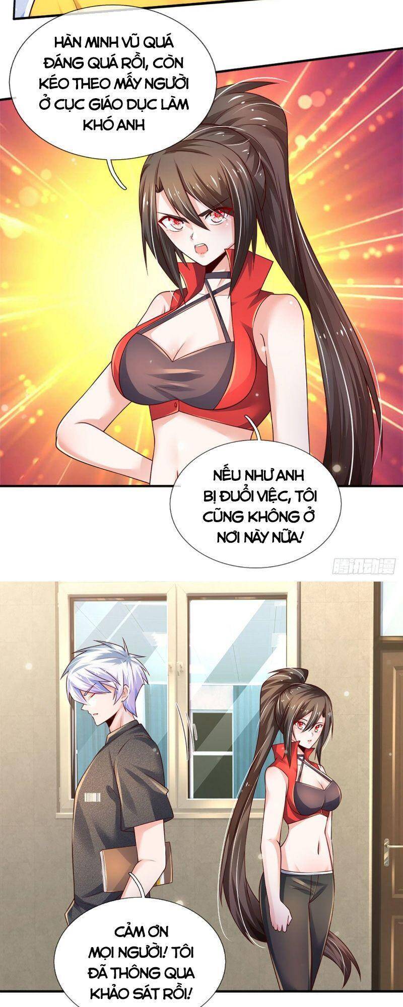 Luyện Thể Trăm Nghìn Tầng Chap 44 - Next Chap 45