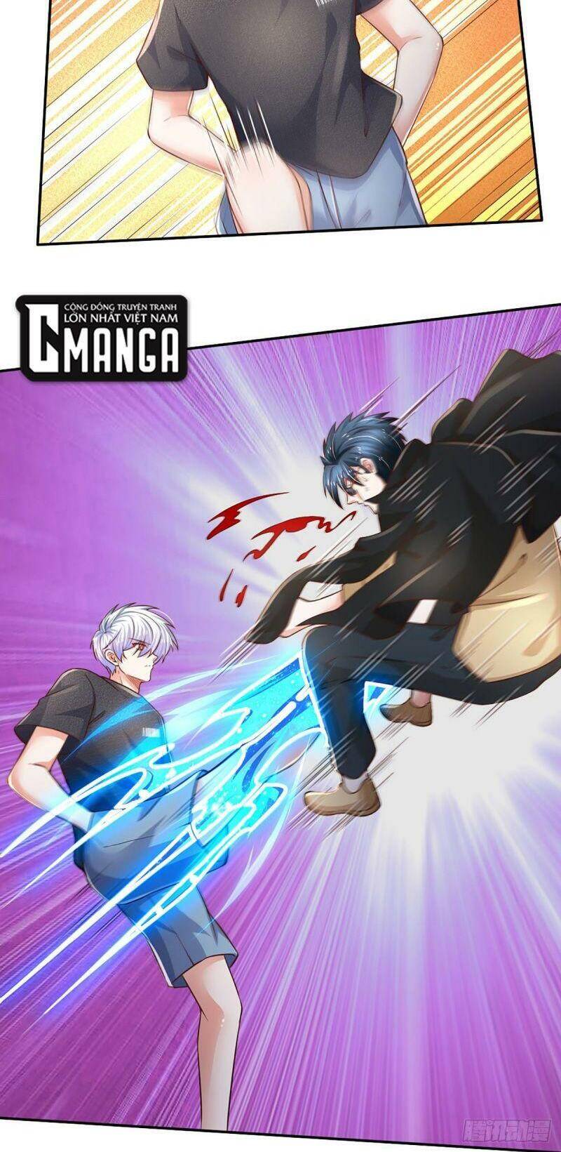 Luyện Thể Trăm Nghìn Tầng Chap 45 - Next Chap 46