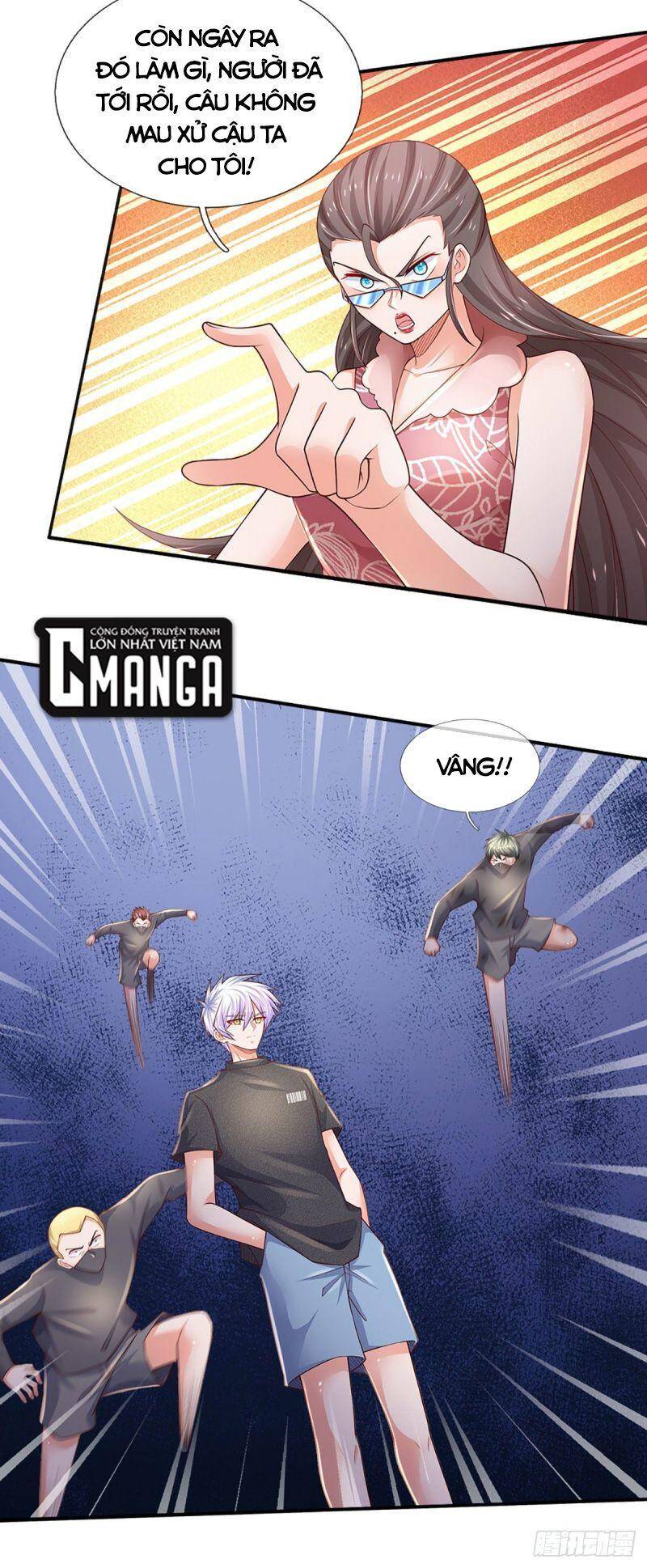 Luyện Thể Trăm Nghìn Tầng Chap 46 - Next Chap 47