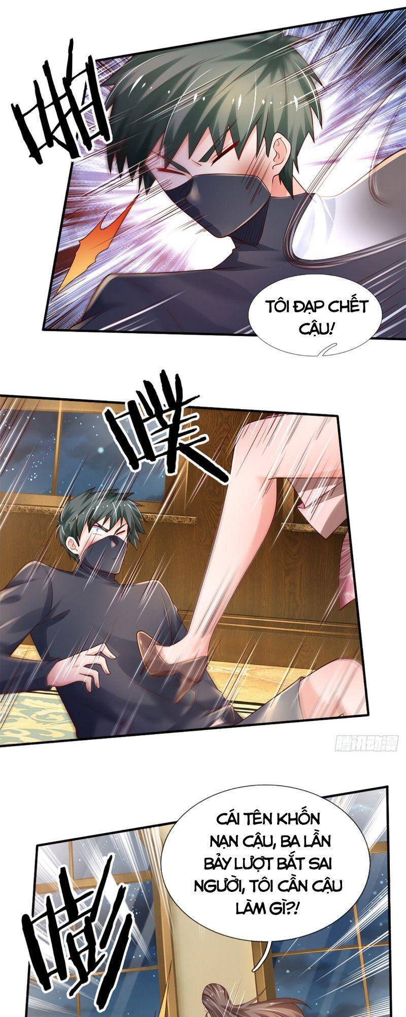 Luyện Thể Trăm Nghìn Tầng Chap 46 - Next Chap 47
