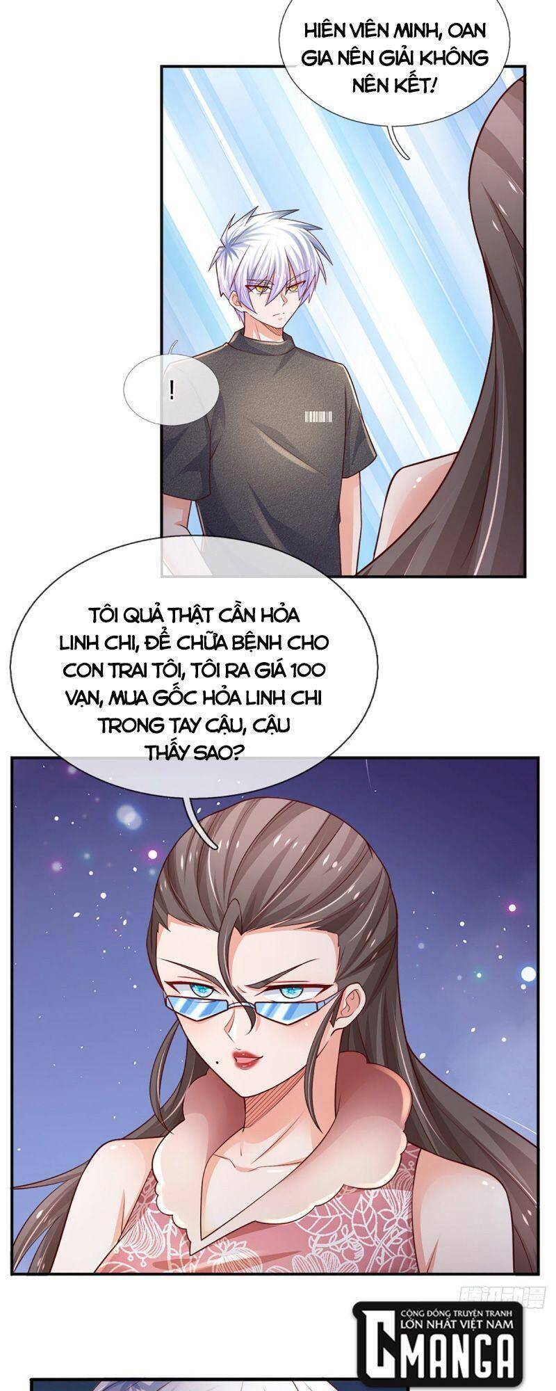 Luyện Thể Trăm Nghìn Tầng Chap 46 - Next Chap 47