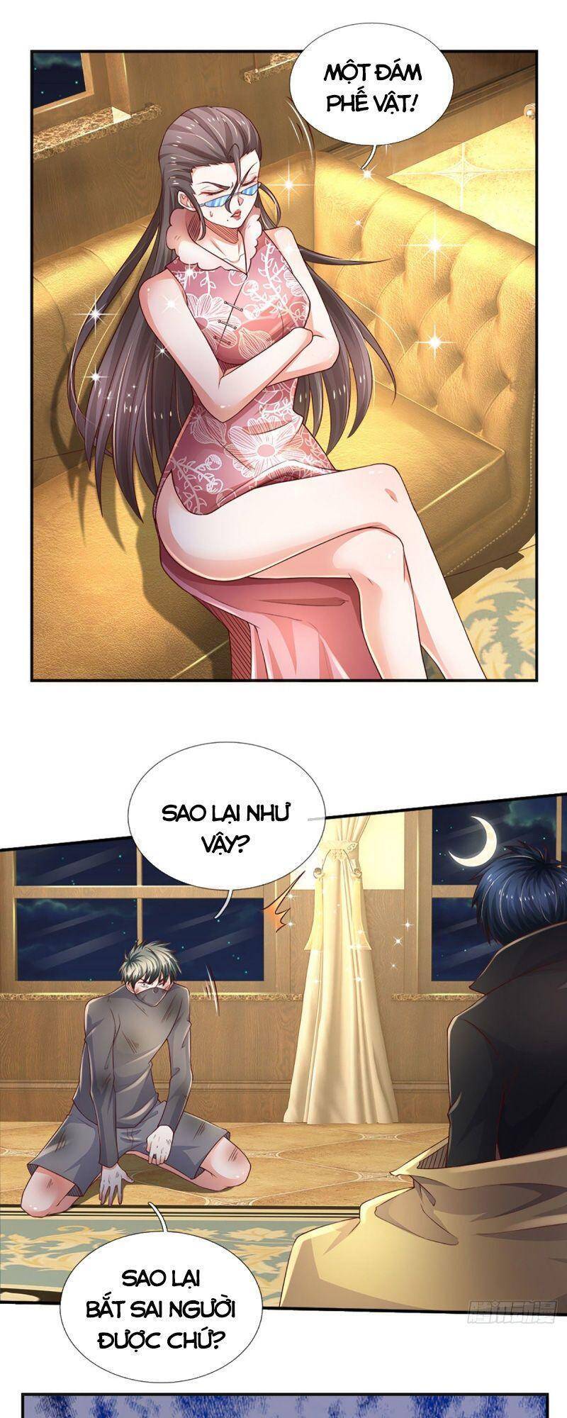 Luyện Thể Trăm Nghìn Tầng Chap 46 - Next Chap 47
