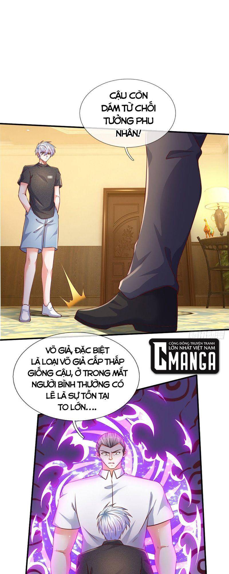Luyện Thể Trăm Nghìn Tầng Chap 47 - Next Chap 48