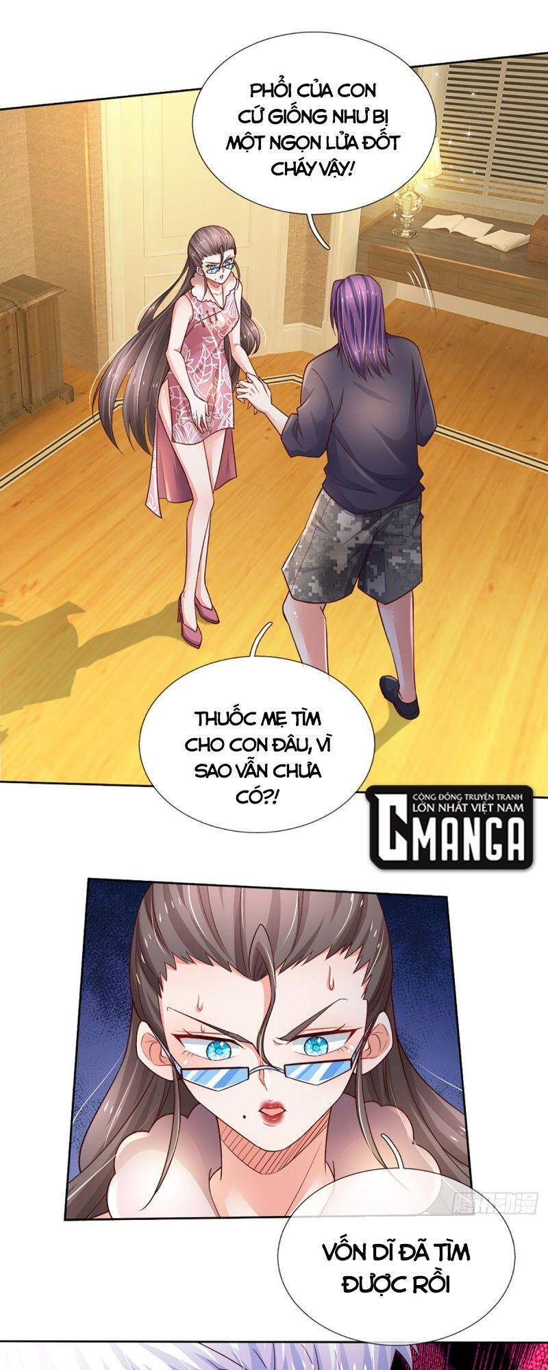 Luyện Thể Trăm Nghìn Tầng Chap 47 - Next Chap 48