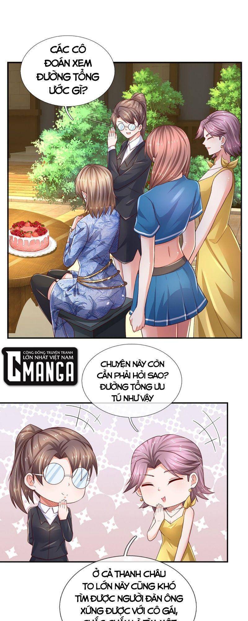 Luyện Thể Trăm Nghìn Tầng Chap 48 - Next Chap 49