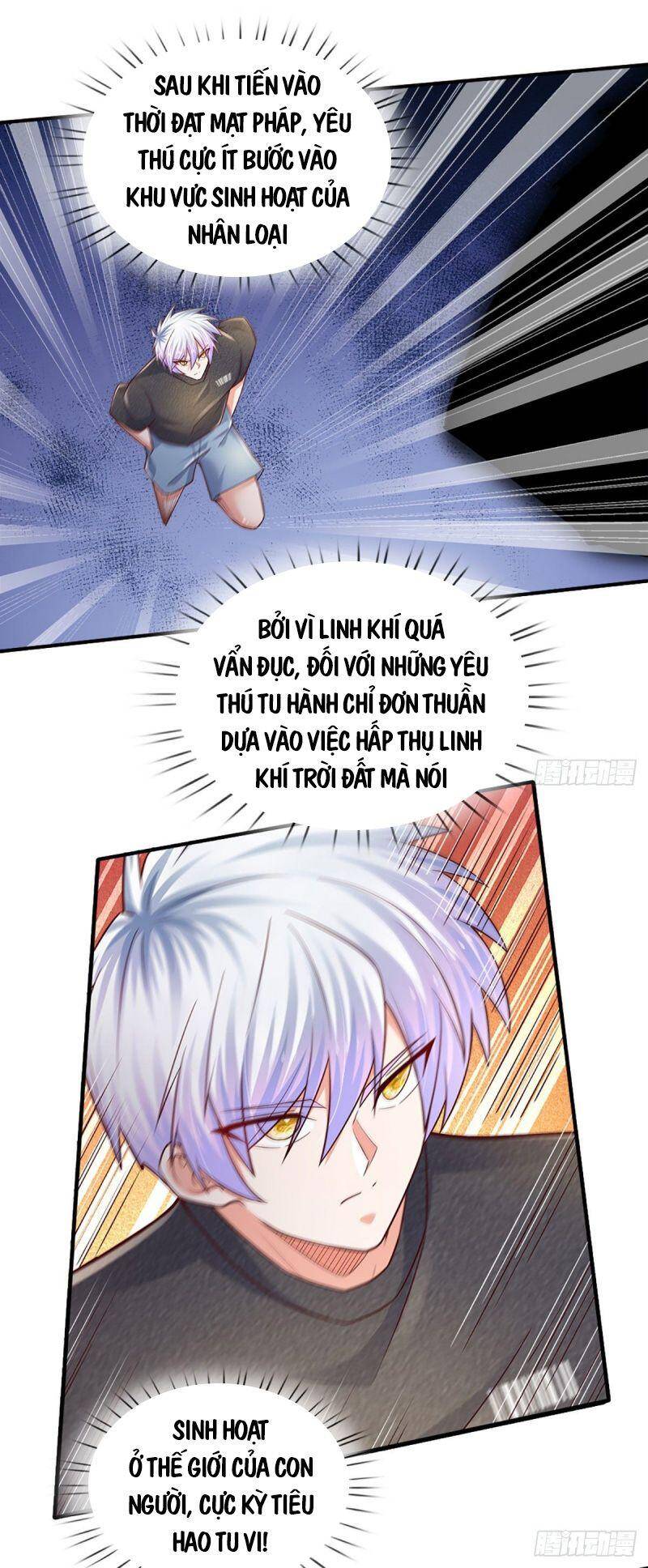 Luyện Thể Trăm Nghìn Tầng Chap 48 - Next Chap 49