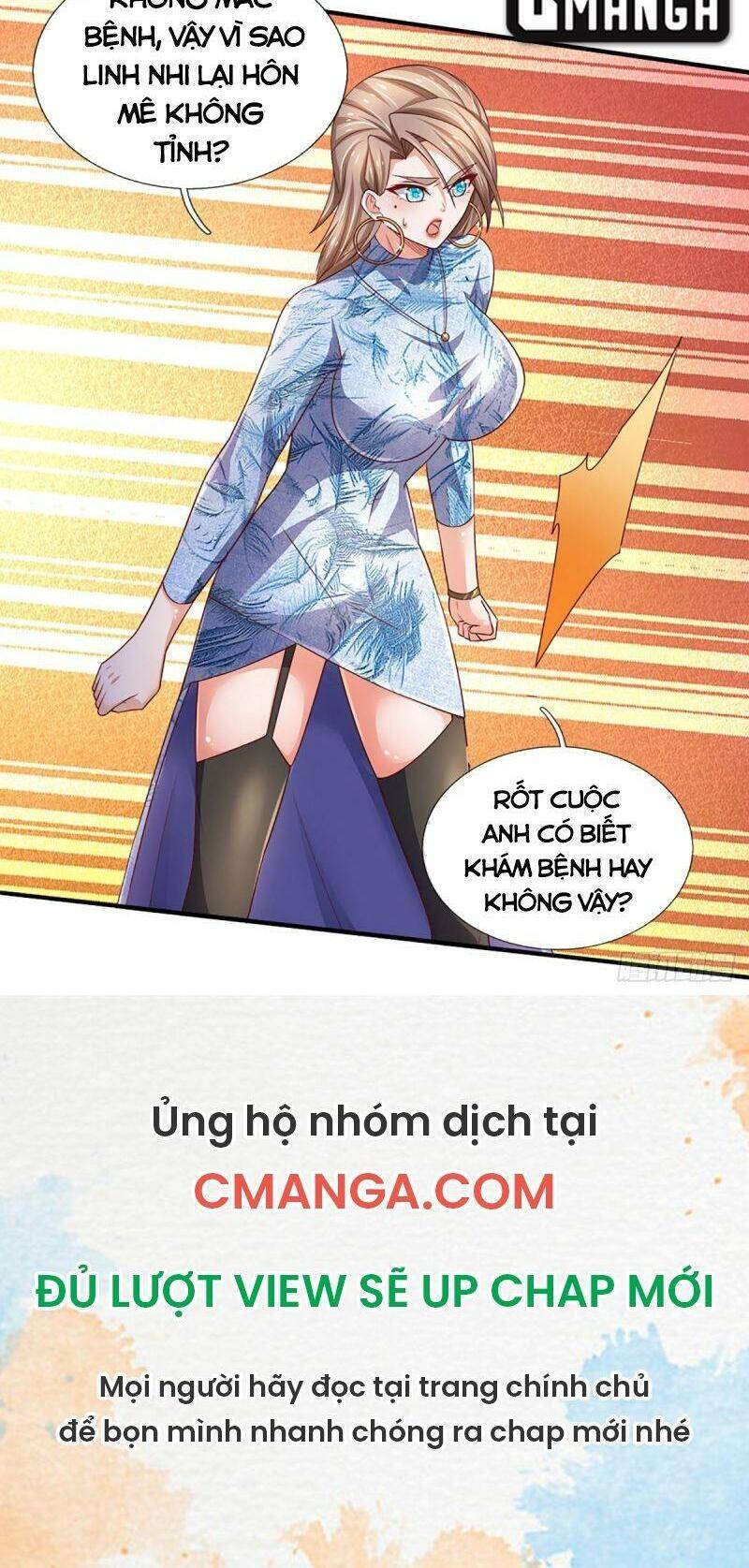 Luyện Thể Trăm Nghìn Tầng Chap 49 - Next Chap 50