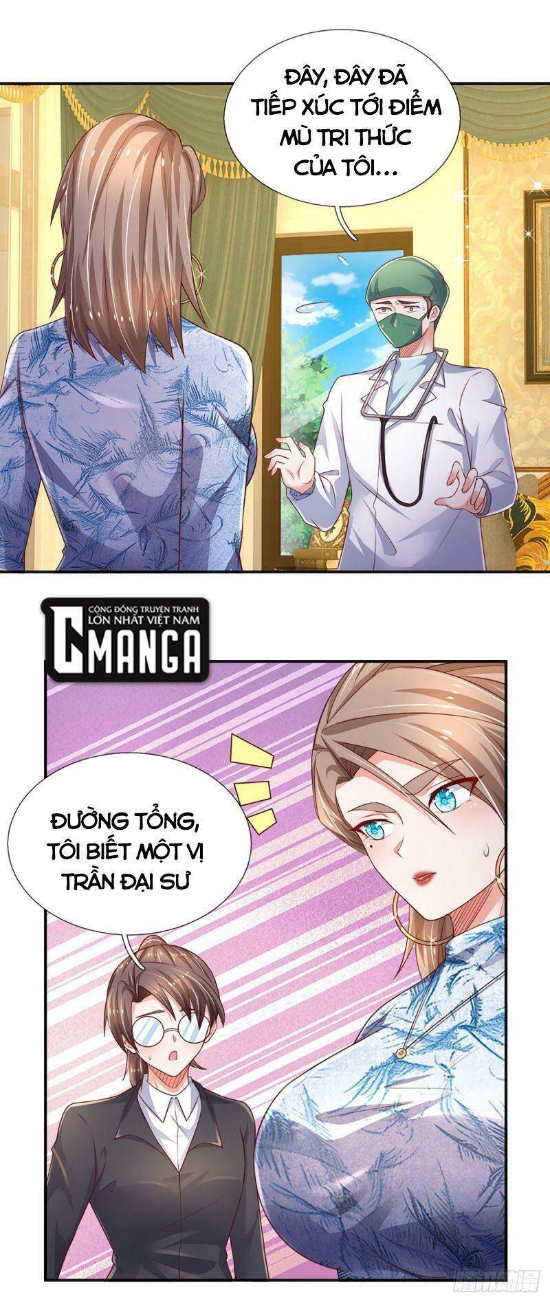 Luyện Thể Trăm Nghìn Tầng Chap 50 - Next Chap 51