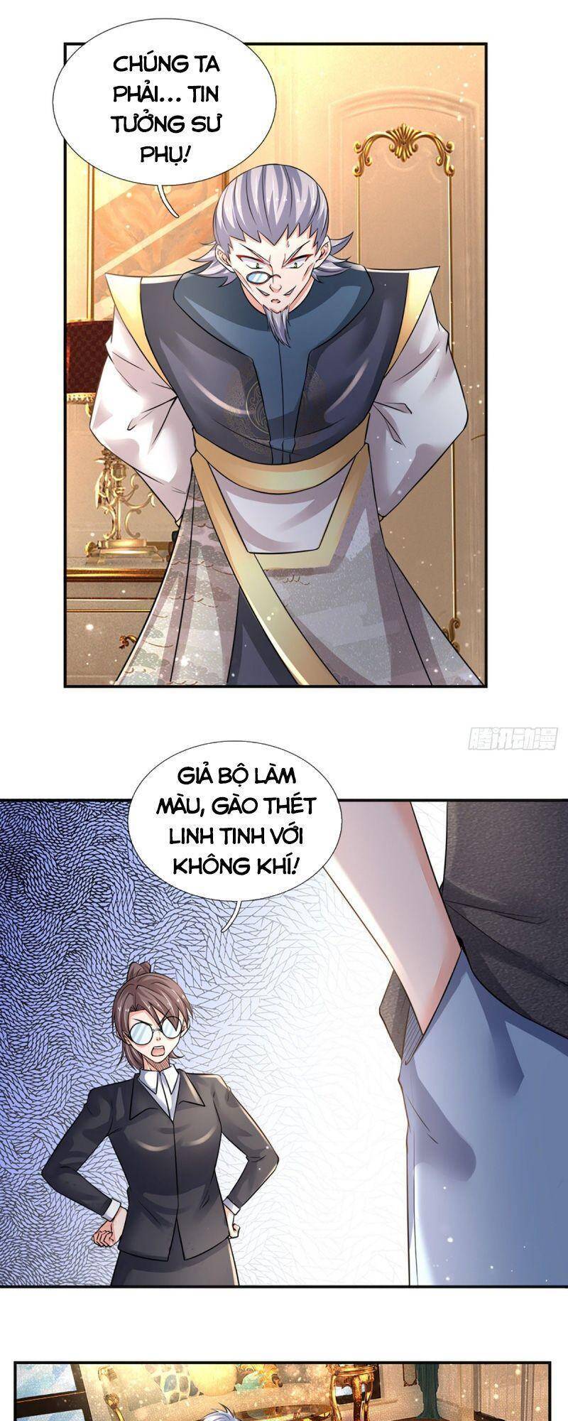 Luyện Thể Trăm Nghìn Tầng Chap 51 - Next Chap 52