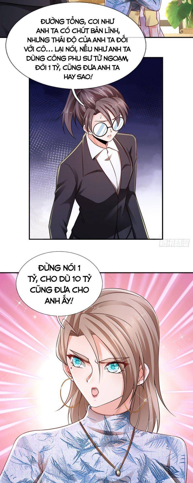Luyện Thể Trăm Nghìn Tầng Chap 52 - Next Chap 53