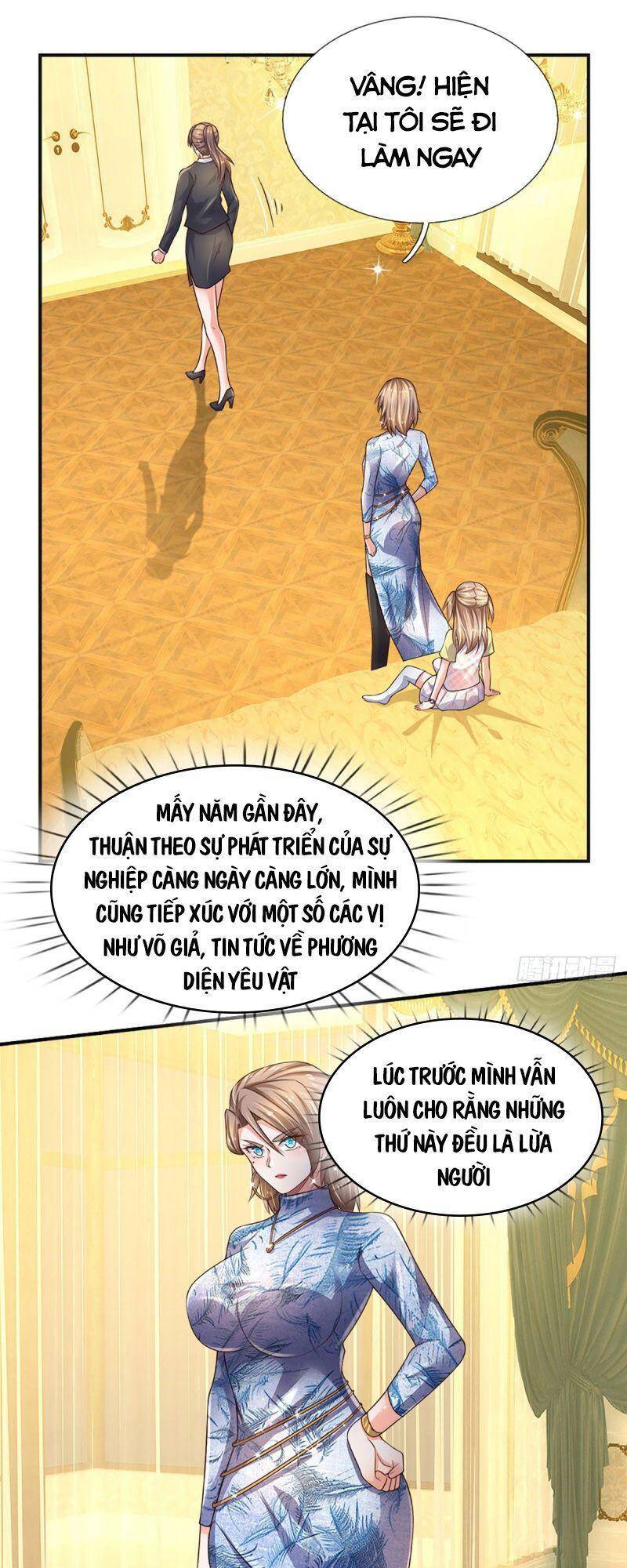Luyện Thể Trăm Nghìn Tầng Chap 52 - Next Chap 53