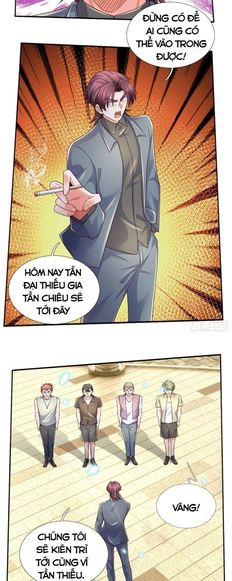 Luyện Thể Trăm Nghìn Tầng Chap 52 - Next Chap 53