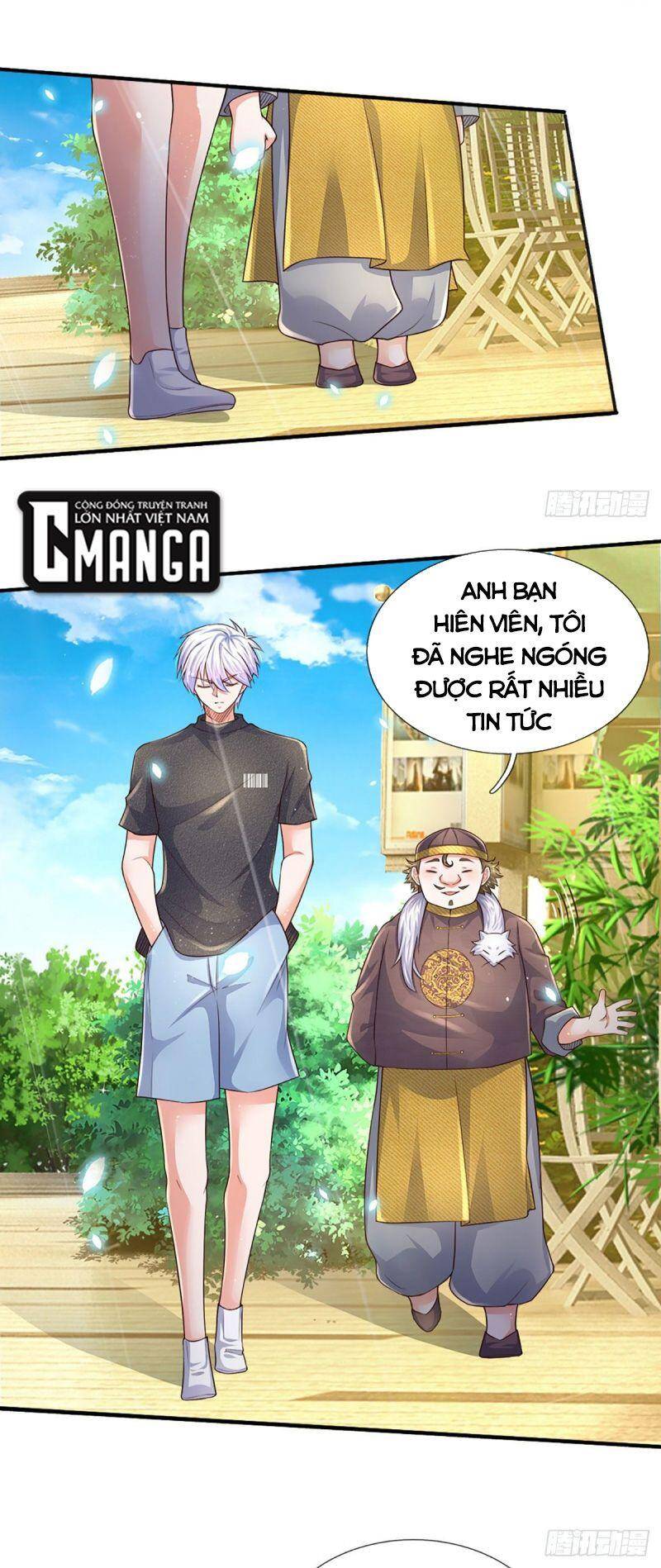 Luyện Thể Trăm Nghìn Tầng Chap 52 - Next Chap 53