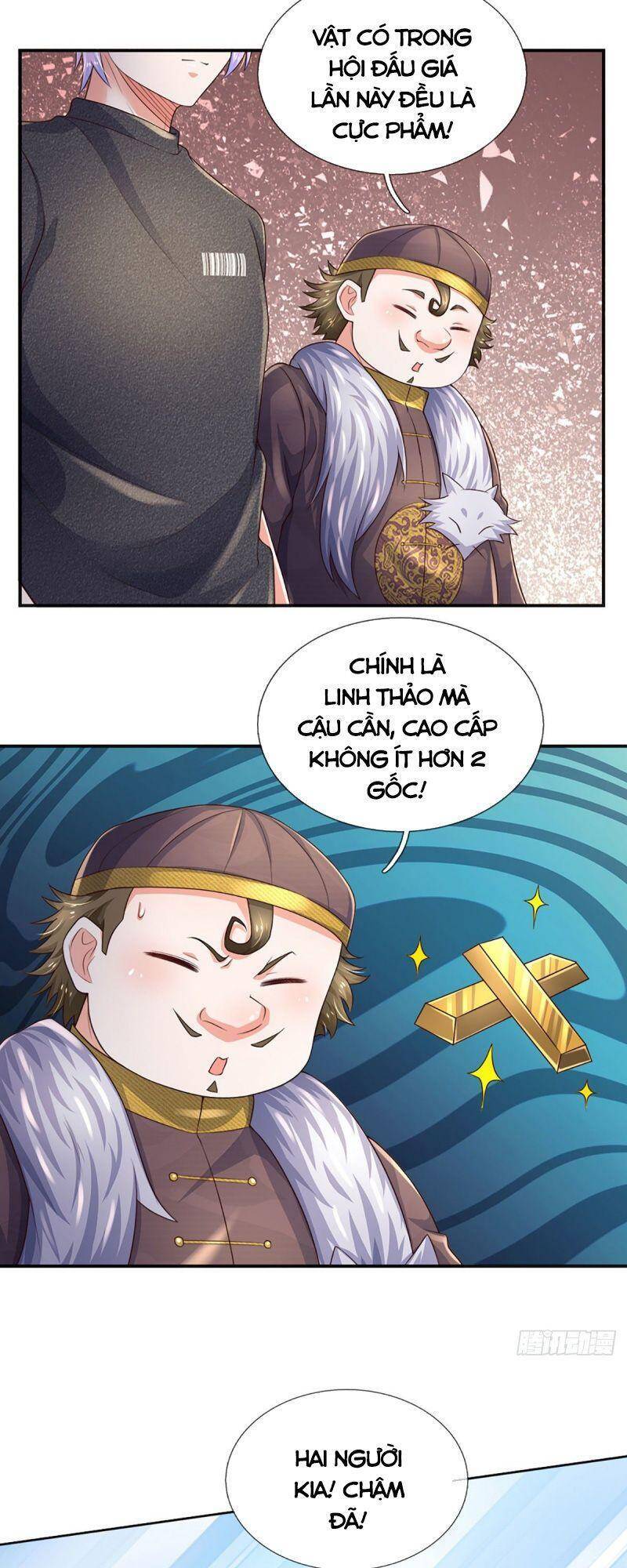 Luyện Thể Trăm Nghìn Tầng Chap 52 - Next Chap 53