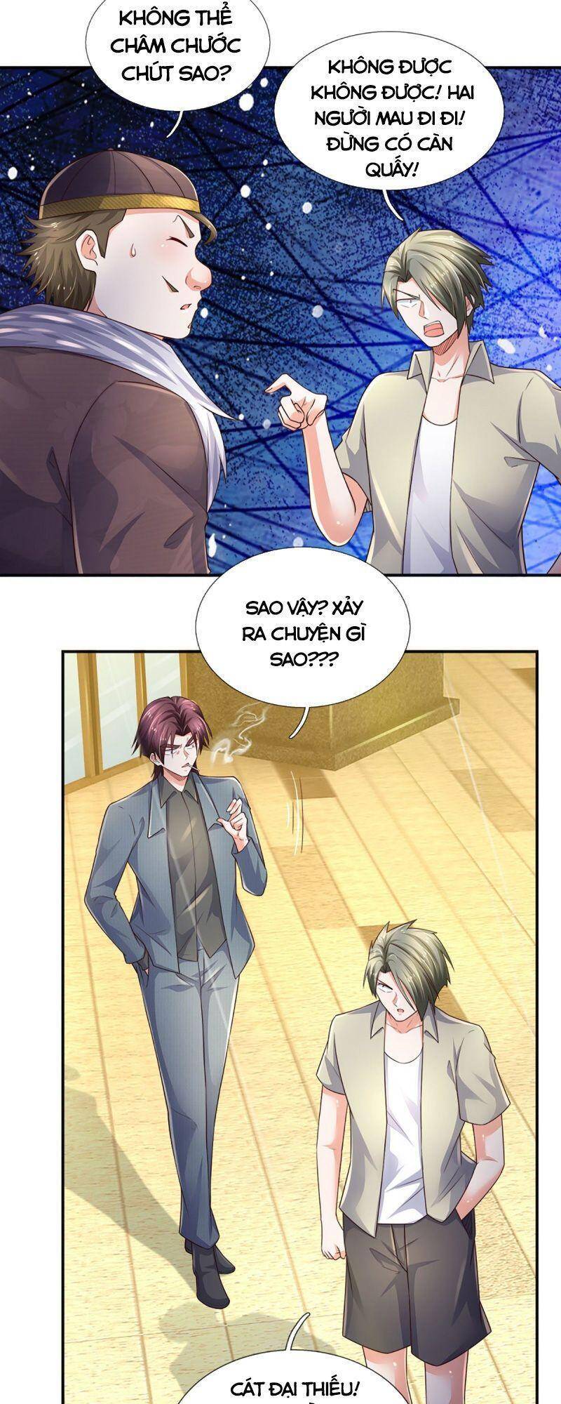 Luyện Thể Trăm Nghìn Tầng Chap 52 - Next Chap 53