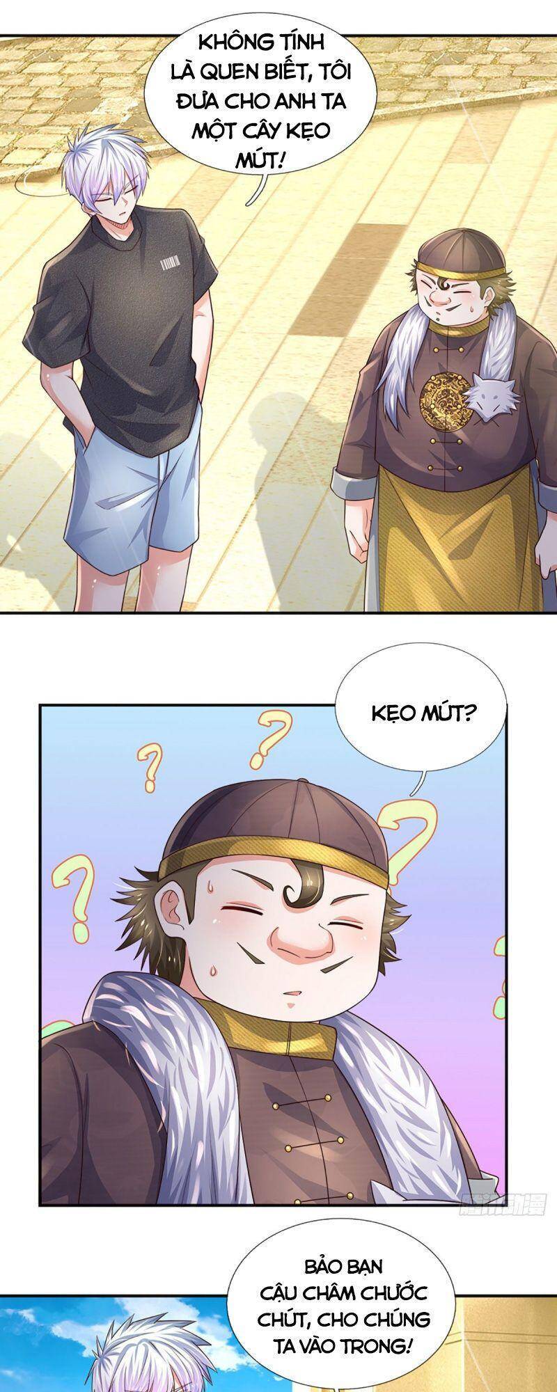 Luyện Thể Trăm Nghìn Tầng Chap 52 - Next Chap 53