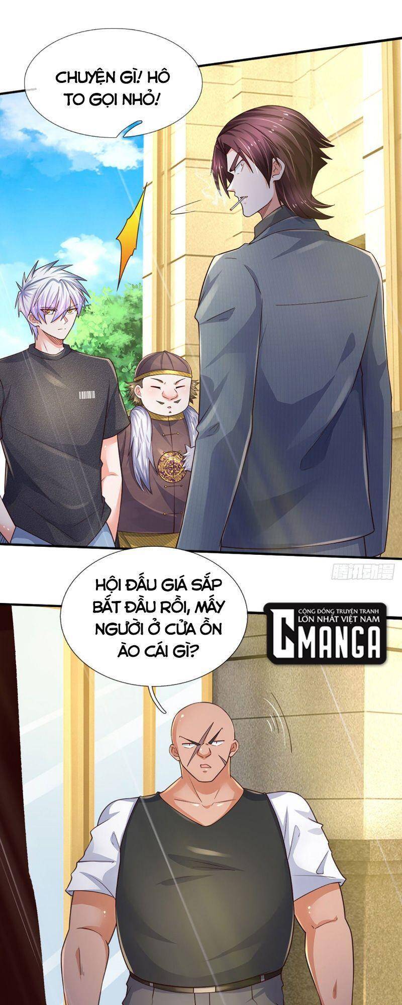 Luyện Thể Trăm Nghìn Tầng Chap 53 - Next Chap 54