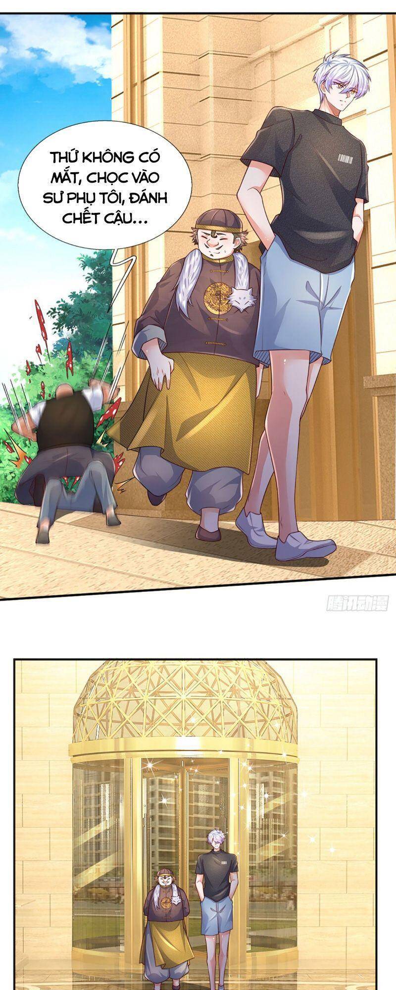 Luyện Thể Trăm Nghìn Tầng Chap 53 - Next Chap 54
