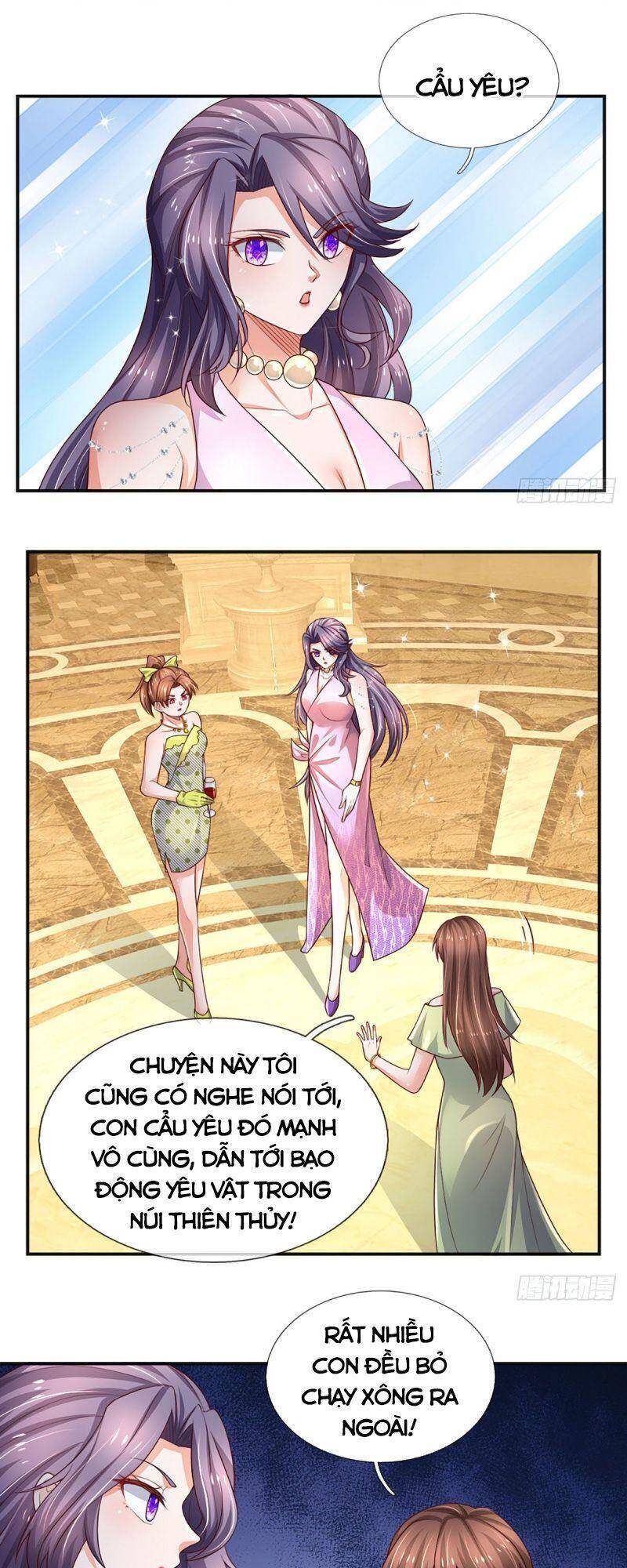 Luyện Thể Trăm Nghìn Tầng Chap 53 - Next Chap 54