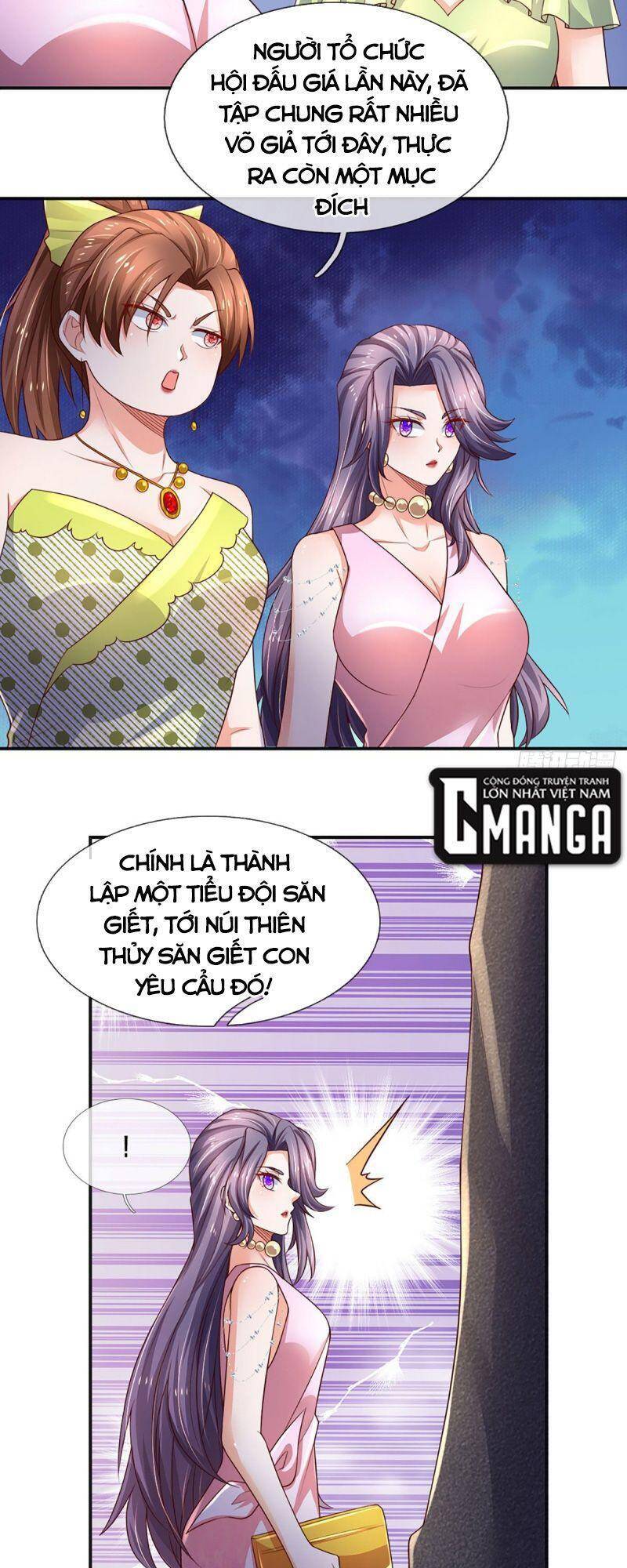 Luyện Thể Trăm Nghìn Tầng Chap 53 - Next Chap 54