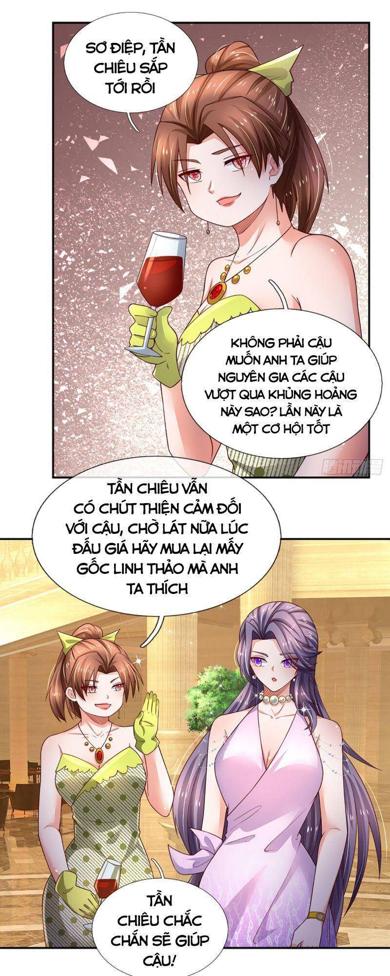 Luyện Thể Trăm Nghìn Tầng Chap 53 - Next Chap 54