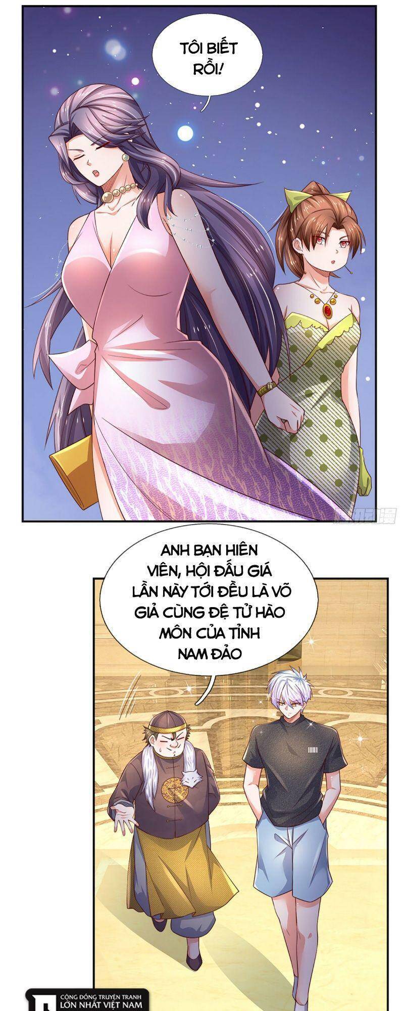 Luyện Thể Trăm Nghìn Tầng Chap 53 - Next Chap 54