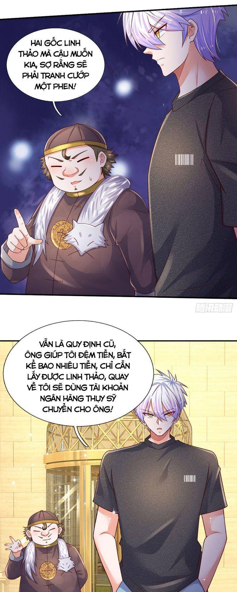 Luyện Thể Trăm Nghìn Tầng Chap 53 - Next Chap 54