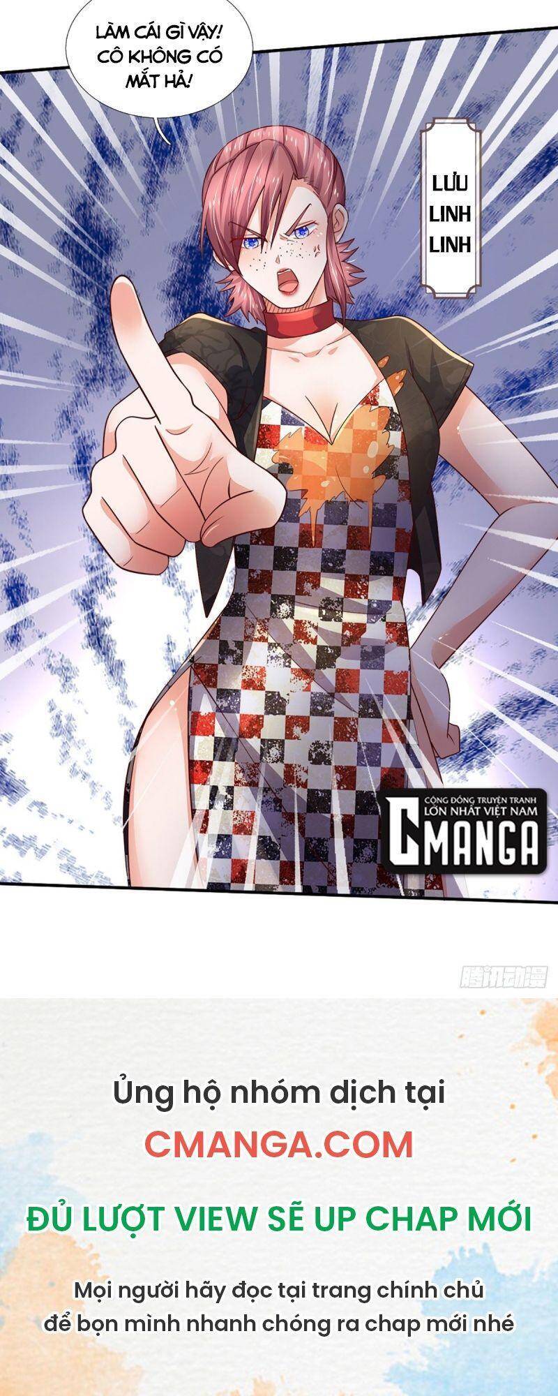 Luyện Thể Trăm Nghìn Tầng Chap 53 - Next Chap 54