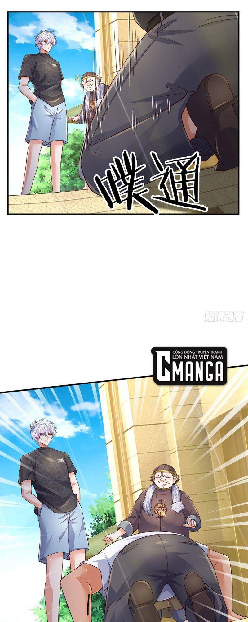 Luyện Thể Trăm Nghìn Tầng Chap 53 - Next Chap 54