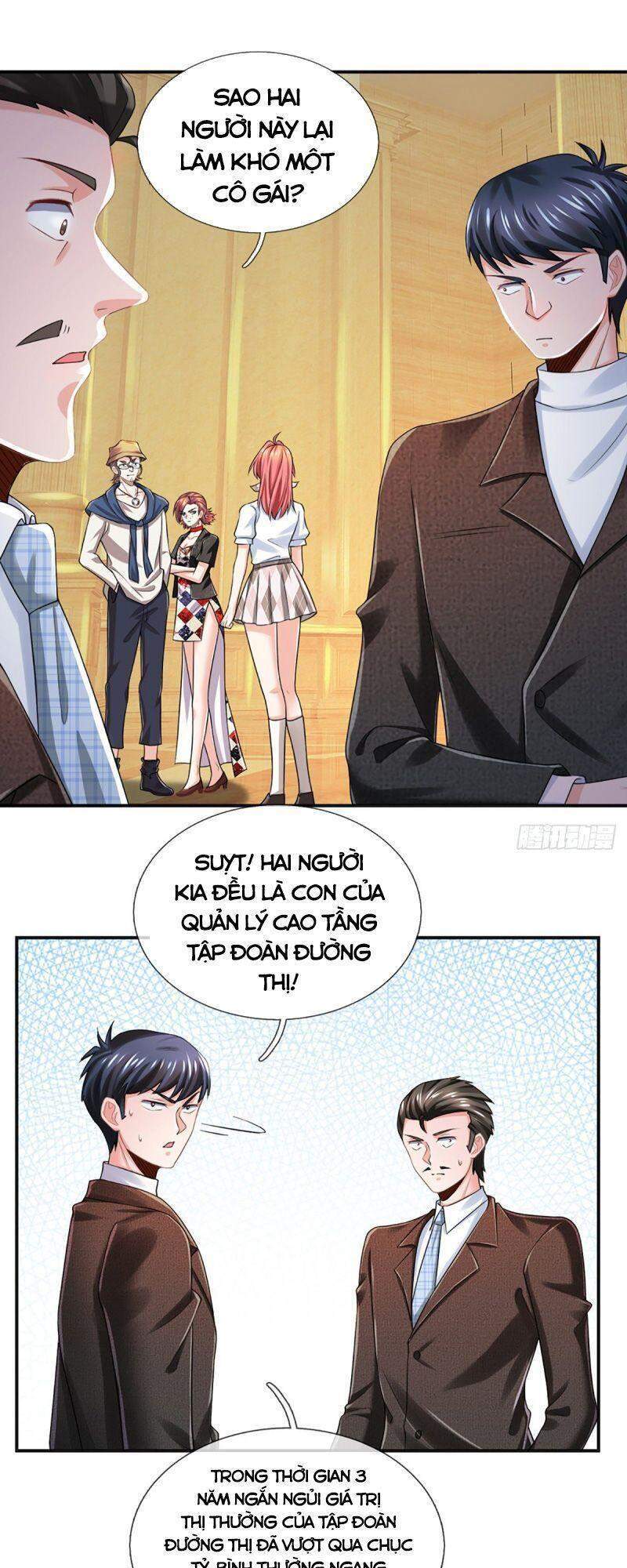 Luyện Thể Trăm Nghìn Tầng Chap 54 - Next Chap 55