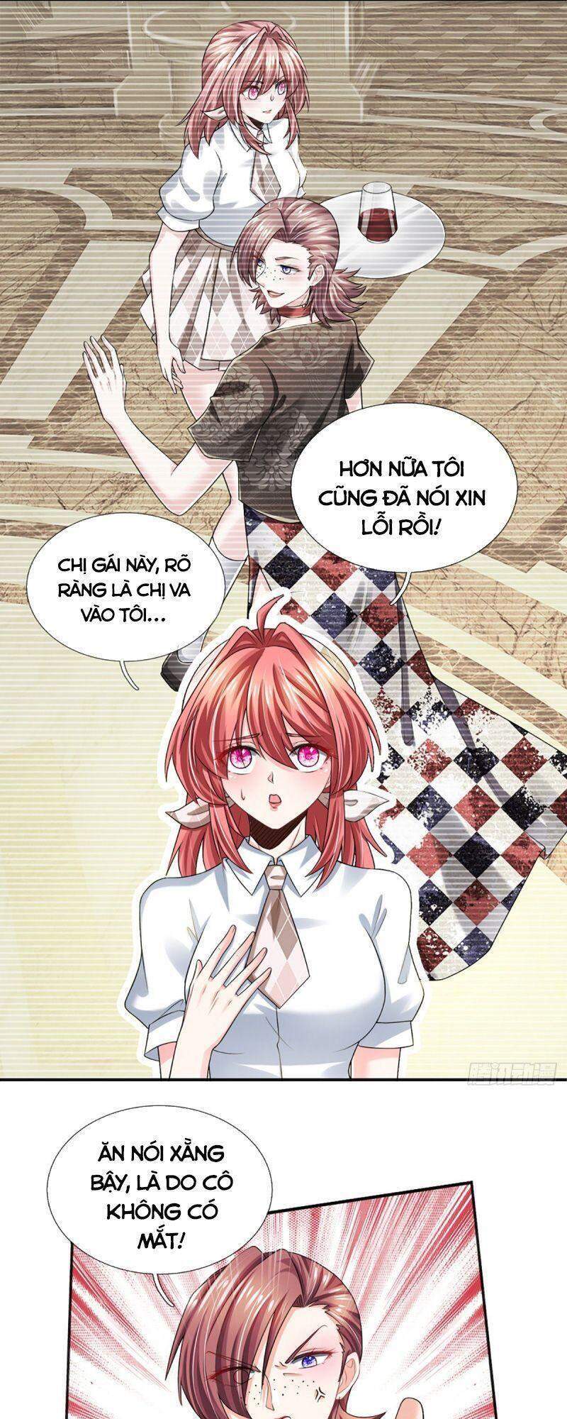 Luyện Thể Trăm Nghìn Tầng Chap 54 - Next Chap 55