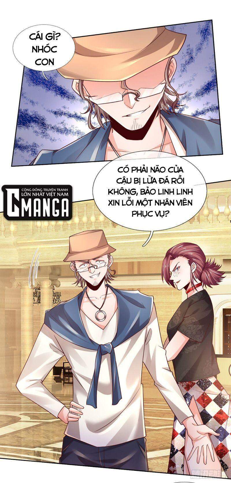 Luyện Thể Trăm Nghìn Tầng Chap 55 - Next Chap 56