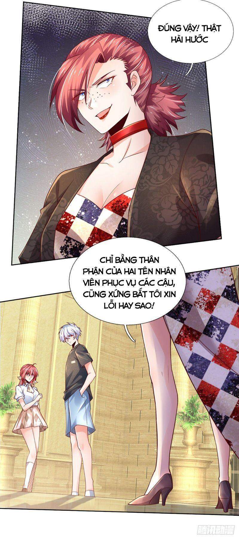 Luyện Thể Trăm Nghìn Tầng Chap 55 - Next Chap 56
