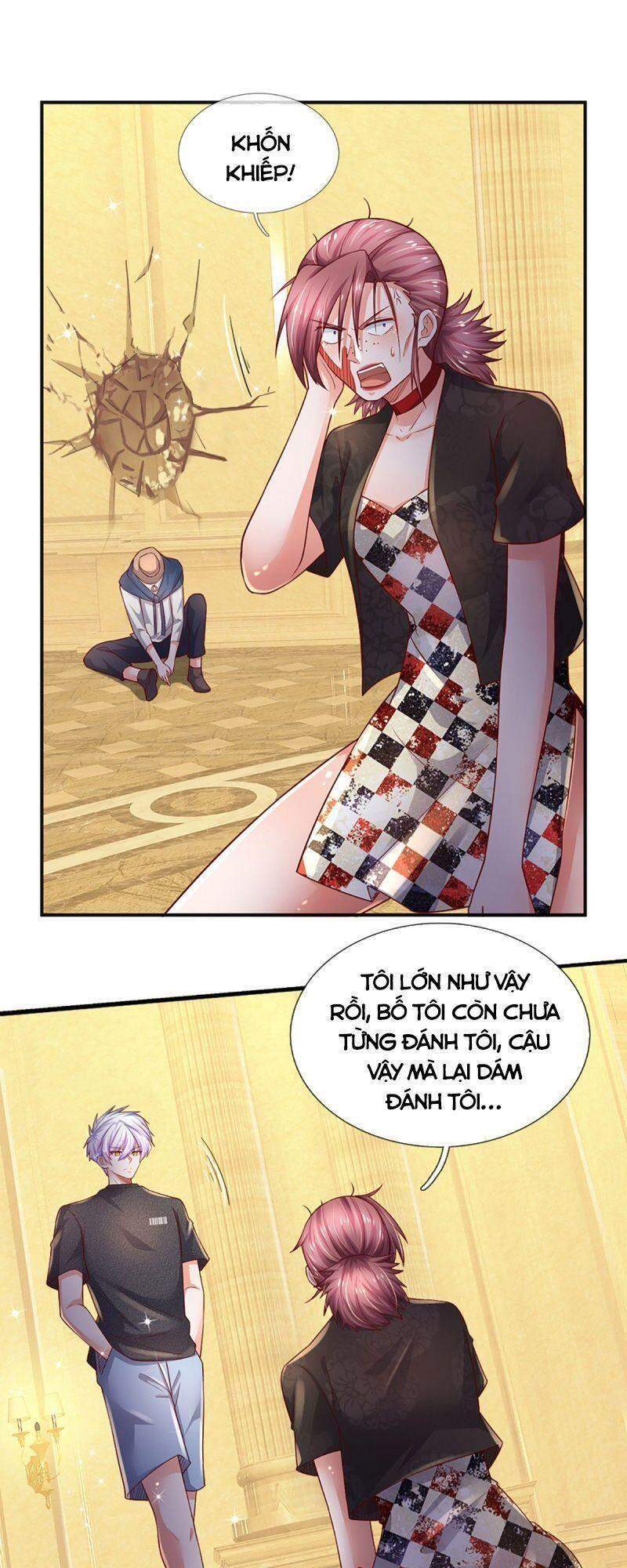 Luyện Thể Trăm Nghìn Tầng Chap 55 - Next Chap 56