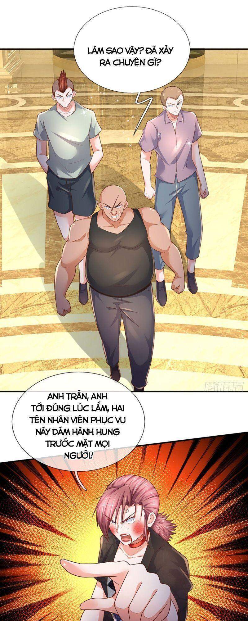Luyện Thể Trăm Nghìn Tầng Chap 55 - Next Chap 56