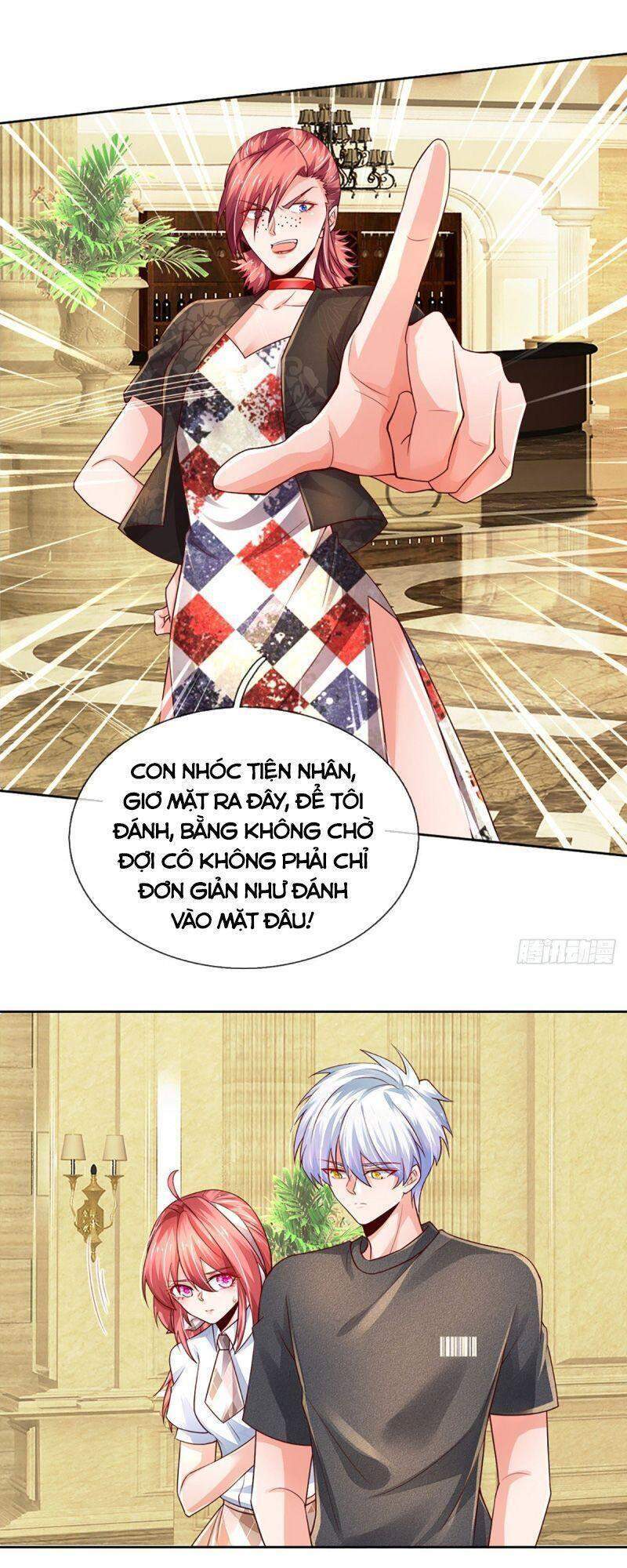 Luyện Thể Trăm Nghìn Tầng Chap 55 - Next Chap 56