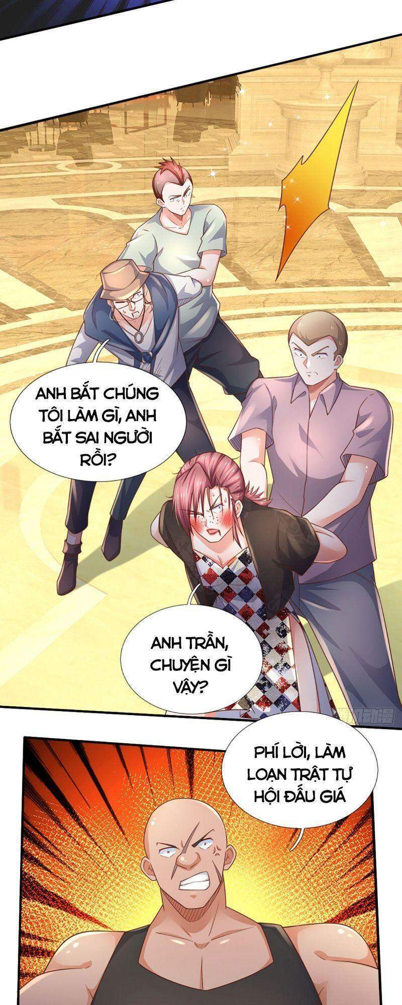 Luyện Thể Trăm Nghìn Tầng Chap 55 - Next Chap 56