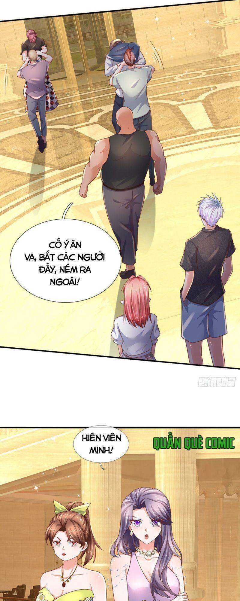 Luyện Thể Trăm Nghìn Tầng Chap 55 - Next Chap 56
